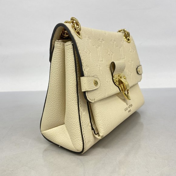 Louis Vuitton Shoulder Bag Monogram Empreinte Vavin BB M44553 Creme Ladies - Picture 2 of 16